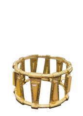 Coral Railway Stretch Bracelet