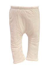Reversible Stripe Pink Baby Pants