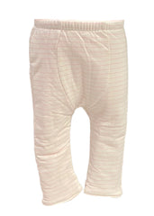 Reversible Stripe Pink Baby Pants