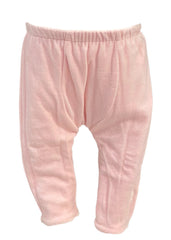 Reversible Stripe Pink Baby Pants
