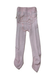 Lace Back Baby Stocking