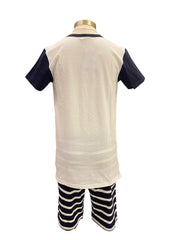 Tiger 'Power' Pyjamas Top and Short Set