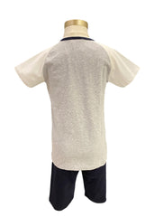 Bicycles Print Pyjamas Top and Short Set