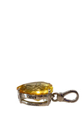 Diamond Engraved Heart Gem