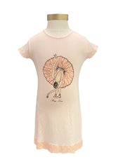 Ballerina Print Night Dress