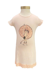 Ballerina Print Night Dress