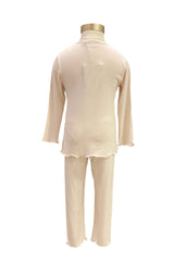 'La Princesse Chatte' Pyjama Top and Trouser Set