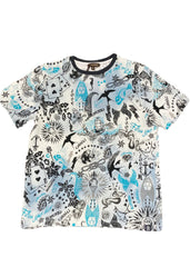 Multi Print Short Sleeve T-Shirt