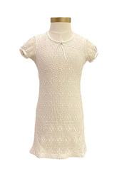 White Lace Night Dress