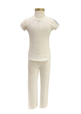 White Lace Pyjamas