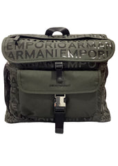 All-Over 'EMPORIO ARMANI' Design Junior Backpack