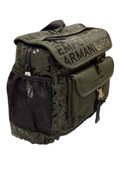 All-Over 'EMPORIO ARMANI' Design Junior Backpack