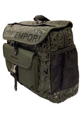 All-Over 'EMPORIO ARMANI' Design Junior Backpack