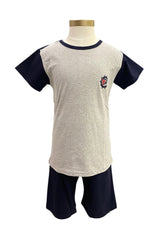 'Yacht Club' Print Pyjamas