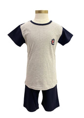 'Yacht Club' Print Pyjamas