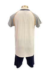 'Airplane Tours' Pyjama Top and Short Set