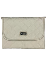 Beige Travel Changing Table Changing Mat