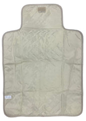 Beige Travel Changing Table Changing Mat