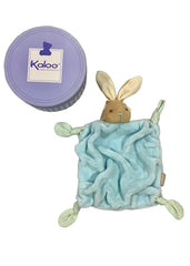 Aqua Rabbit Doudou Comforter