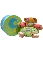 Bliss Chubby Bear with Tiny Flower Plush Toy
