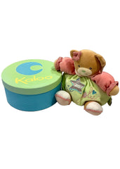 Bliss Chubby Bear with Tiny Flower Plush Toy