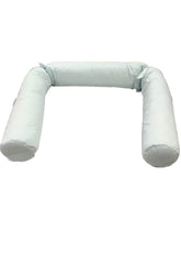 Blue Bed Bumper Bolster Pillow