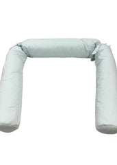 Blue Bed Bumper Bolster Pillow