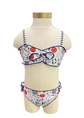 Girly Collection Print Bikini