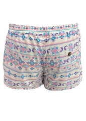 Multi Tribal Print Swim Shorts
