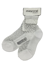 Mesh Dotty Baby Socks