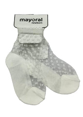 Mesh Dotty Baby Socks