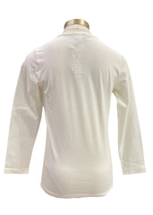 Ivory Multi Lovely Tiger Couple Long Sleeve T-Shirt