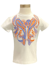 St. Paisley Printed T-Shirt