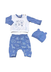 3 pc Baby Boy Gift Set
