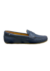 Navy Blue Topsider Marino School Shoes