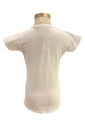 White Multi Cinderella Short Sleeve T-Shirt