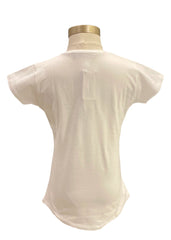 White Multi From Italy with Love Short Sleeve T-Shirt