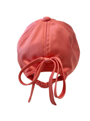 Embroidered Coral Eagle Logo Hat