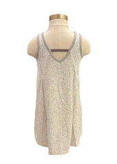 Multi Color V Neck Dress