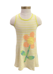 Multi Sunflower Dress
