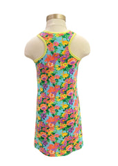 Multi Sunflower Dress