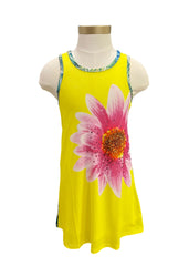 Multi Color Beaded Colored Dress