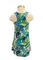 Multi Color Beaded Colored Dress