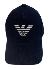 Corduroy Design with Embroidered 'GA' Eagle Logo Hat