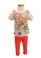 Multi Totally Adorable Leggings Set