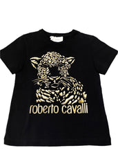 Leopard Pattern Short Sleeve T-Shirt