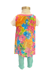 Multi Puppies and Kittens Leggings Set