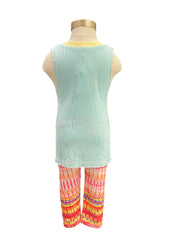 Multi-Color Love Balloon Leggings Set