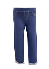 Blue Stretch Jeggings