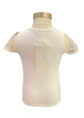 Ivory Black Yellow Glamour Girl Sleeveless T-Shirt